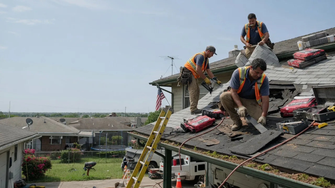 Roof Repair in Palmer, IL near me